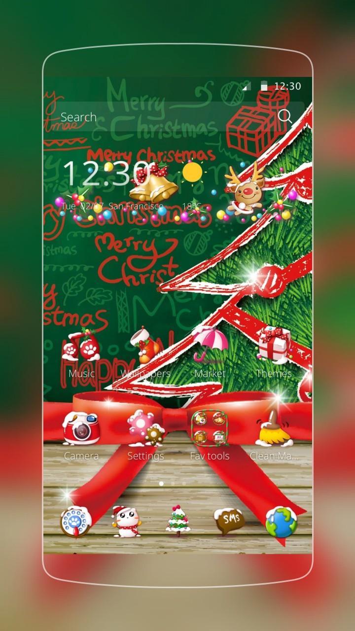 Merry Christmas Red Holiday