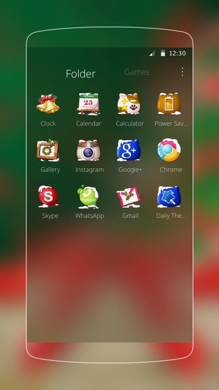 Merry Christmas Red Holiday