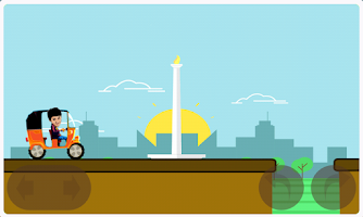 Joshi Bajaj Ride In Jakarta