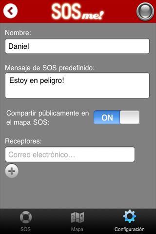 SOS Me! (Panic button)