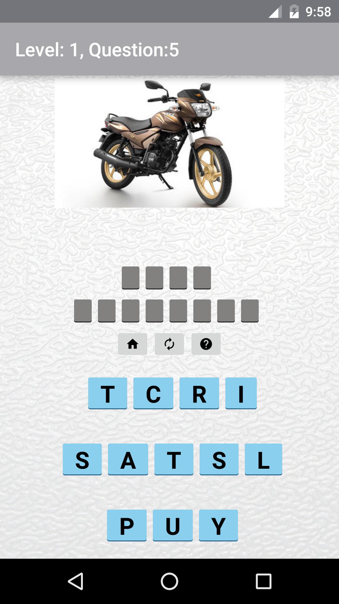 Indian Bikes Quiz