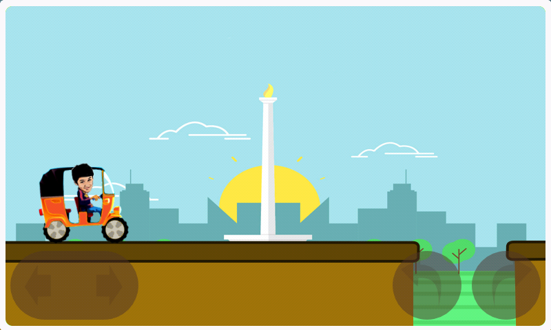 Joshi Bajaj Ride In Jakarta