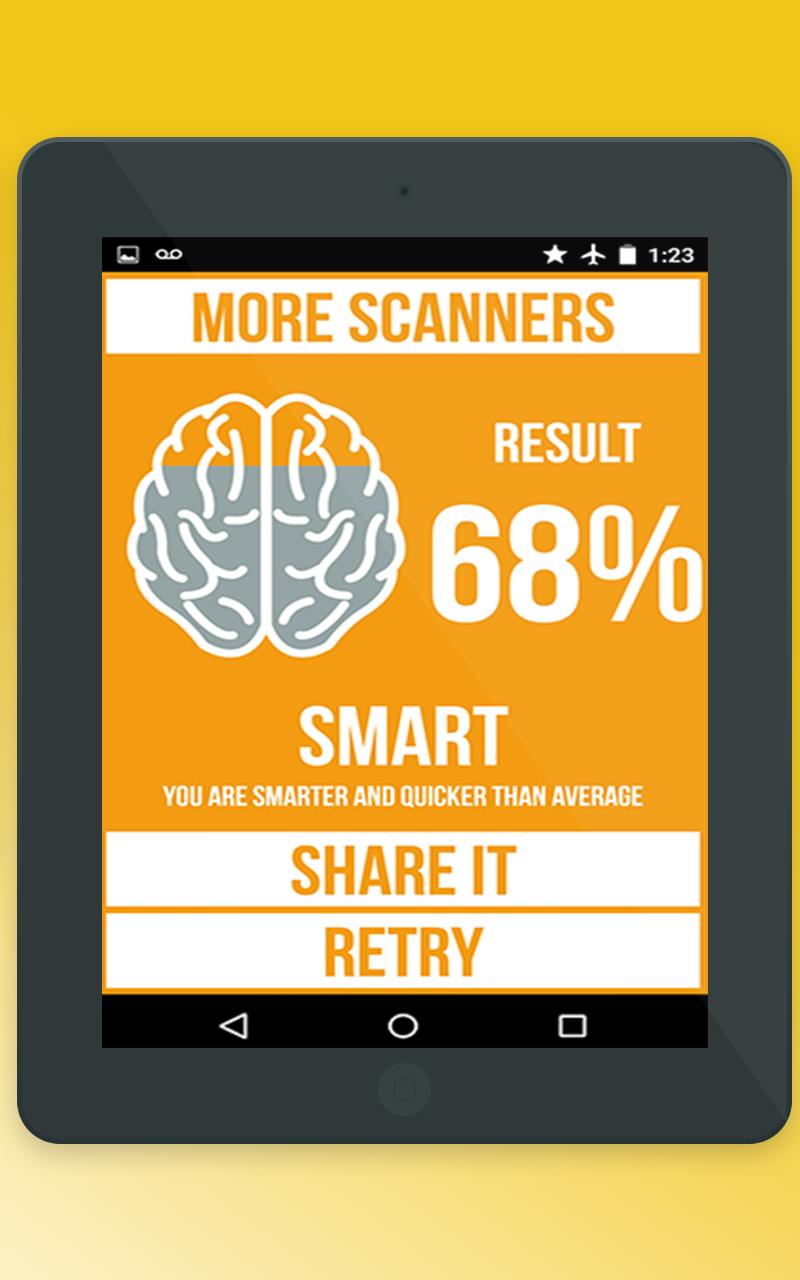 Smart Dumb detector IQ Prank