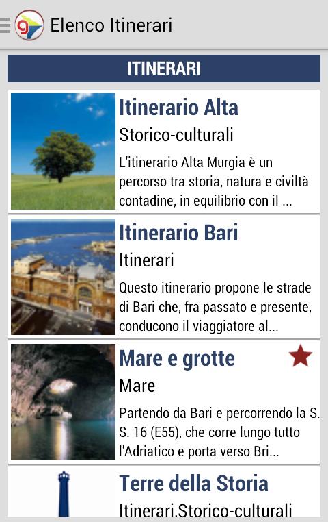 eGAIA - Port of Bari mobile