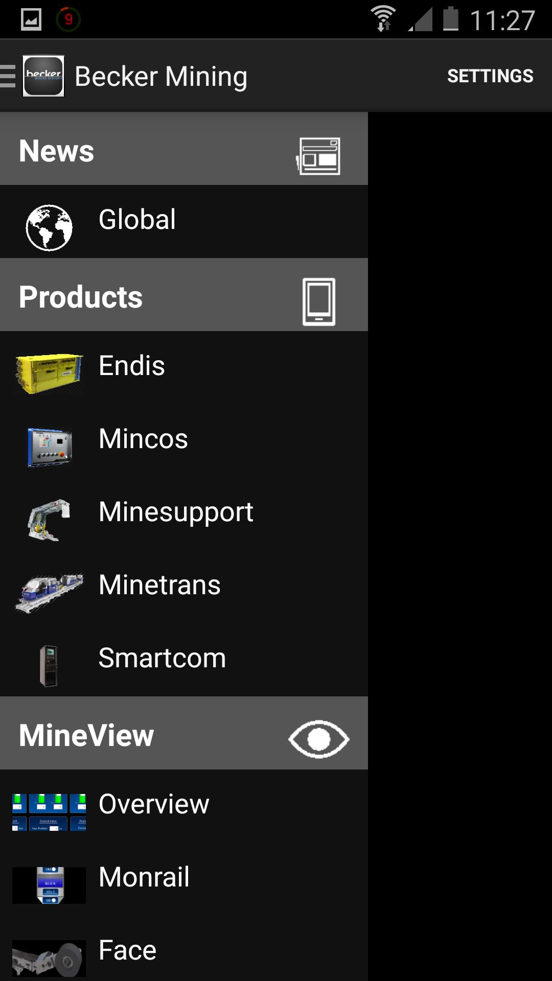 Becker Mining Systems