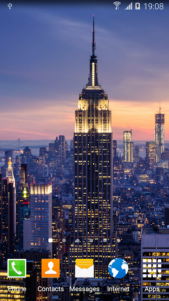 New York Live Wallpaper