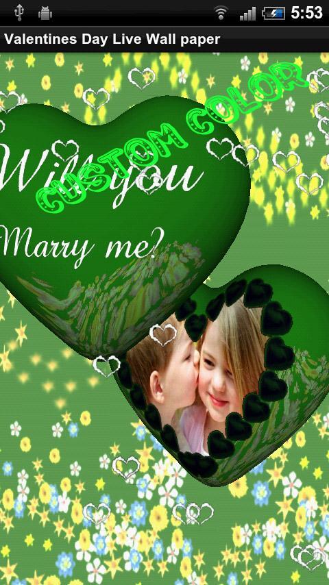 Valentines day live wallpaper