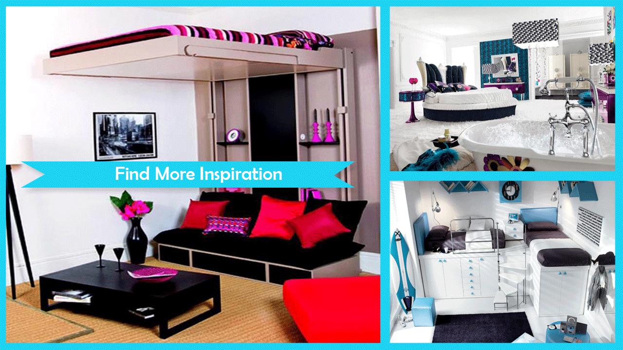 Amazing Teenage Bedroom Ideas
