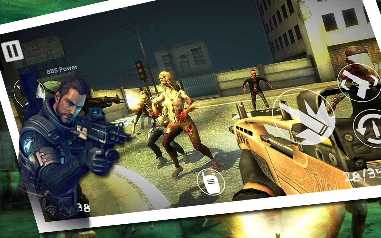 Modern Shooter To Zombies