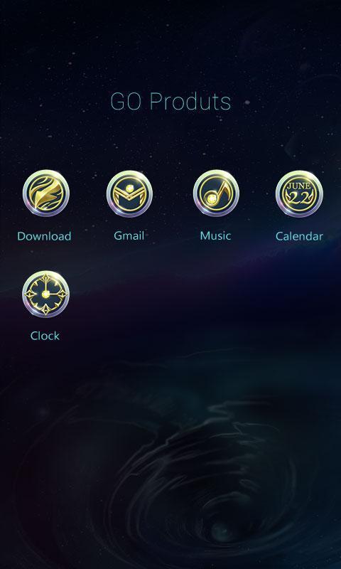 Pisces GO Launcher Theme