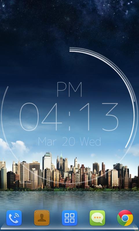 Polar Clock Free