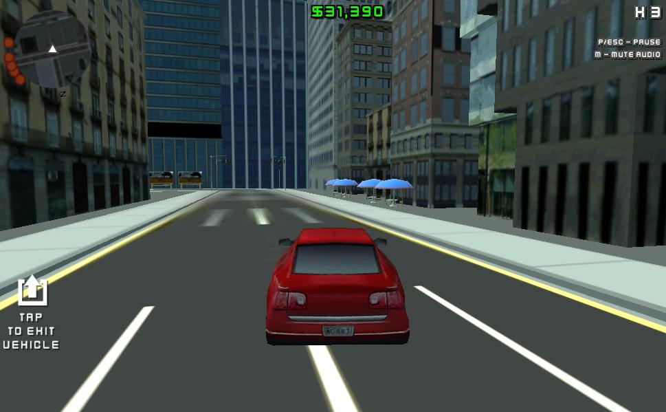 Grand Vigilante - San Andreas