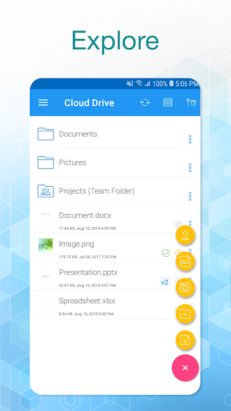 Cloud Android Client