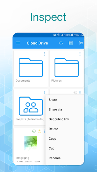 Cloud Android Client