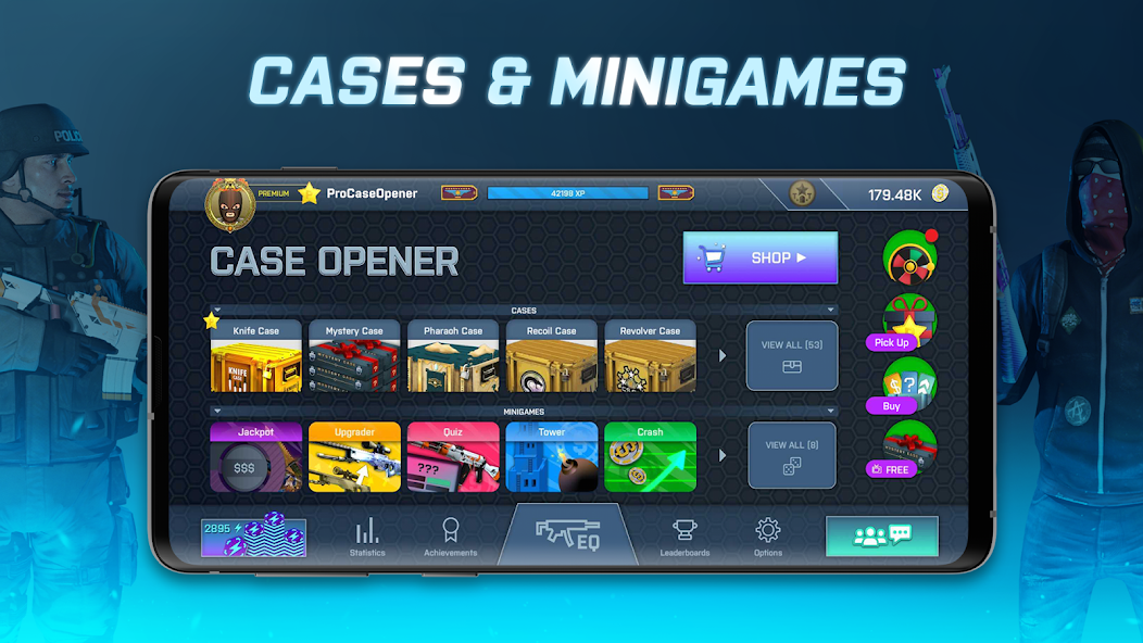 Case Opener - skins simulator