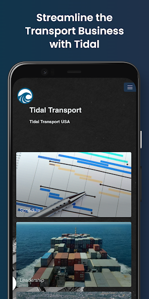 Tidal Transport