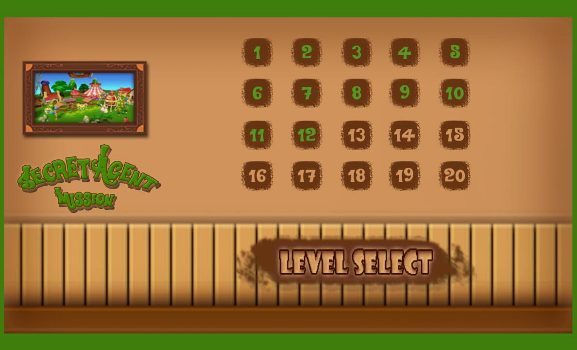 Secret Agent Mission