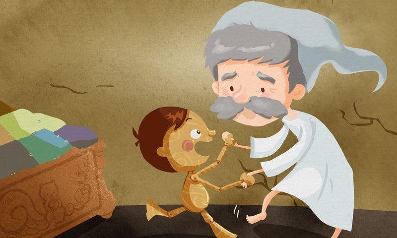 L'histoire de Pinocchio