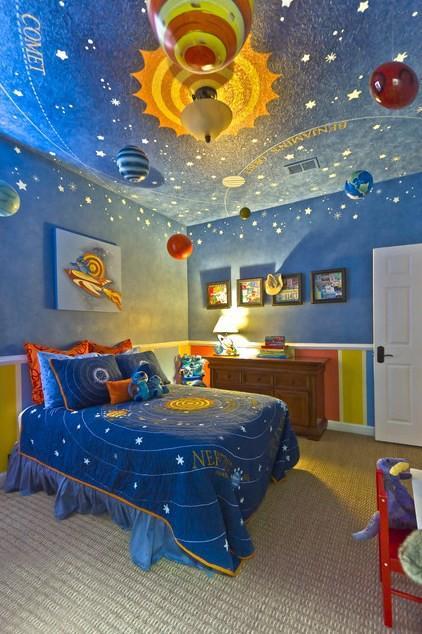 Creative Bedroom for Kids