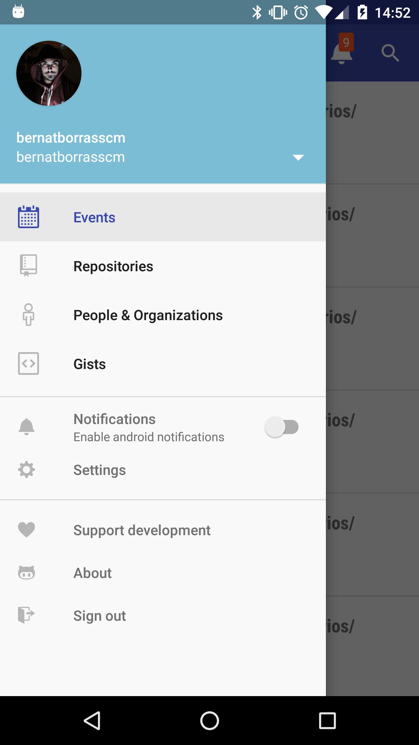 Gitskarios for Github