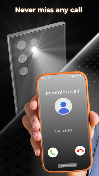 LED Flashlight - Flash Alert