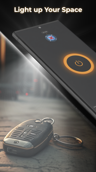 LED Flashlight - Flash Alert