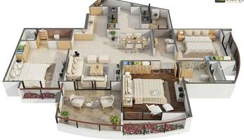 3DHome Floor Plan Design Ideas