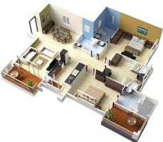 3DHome Floor Plan Design Ideas