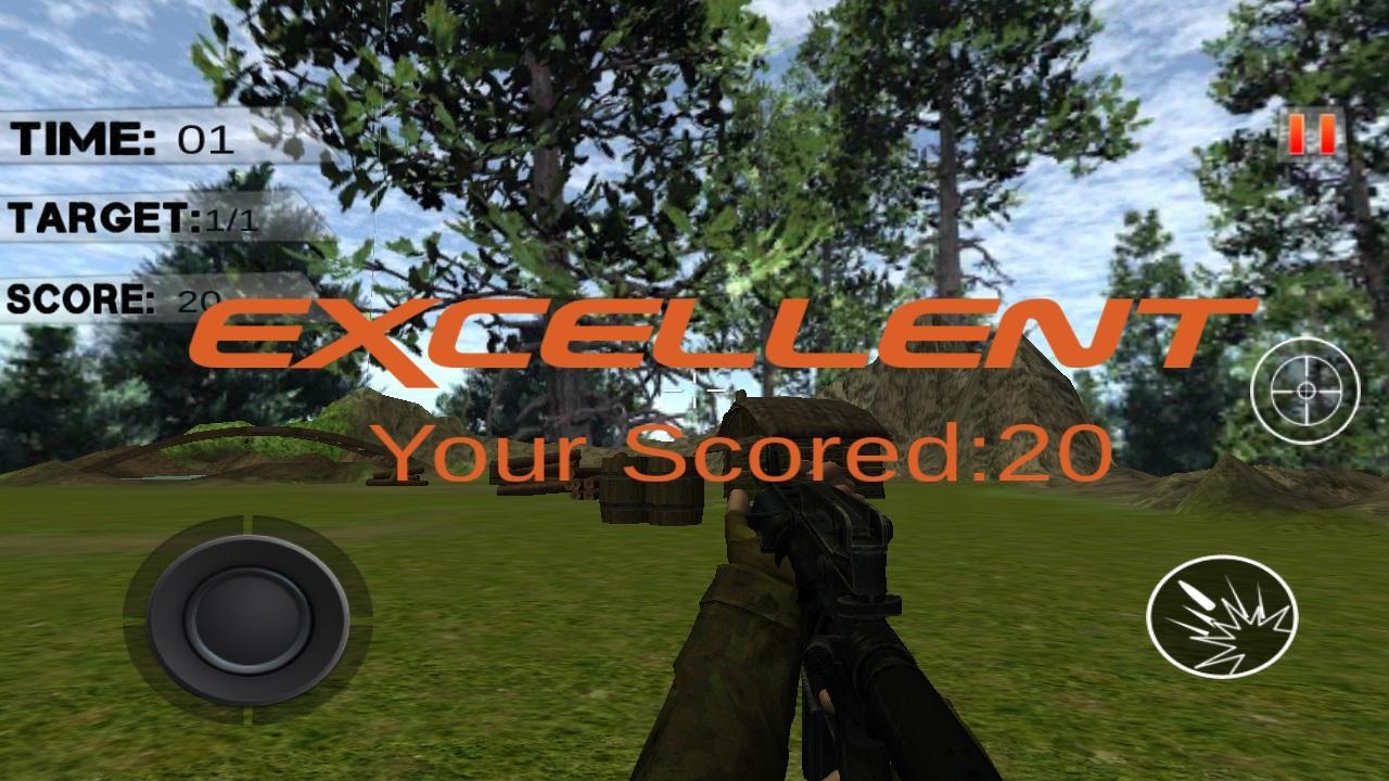 Shooter Training Simulator