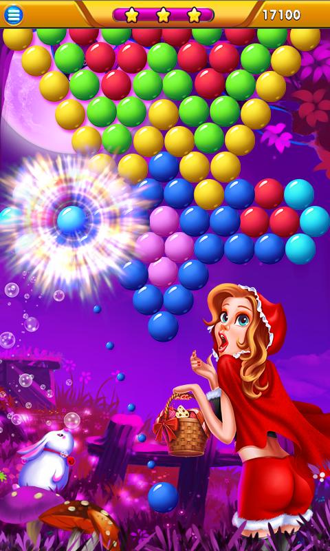 Little Red Rescue Bubble