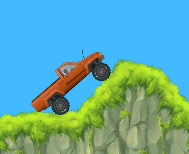 Car Jump Hill Platform