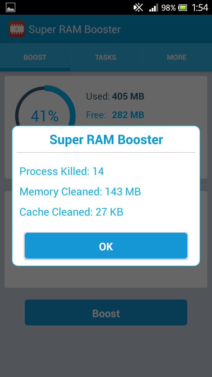 Super RAM Booster