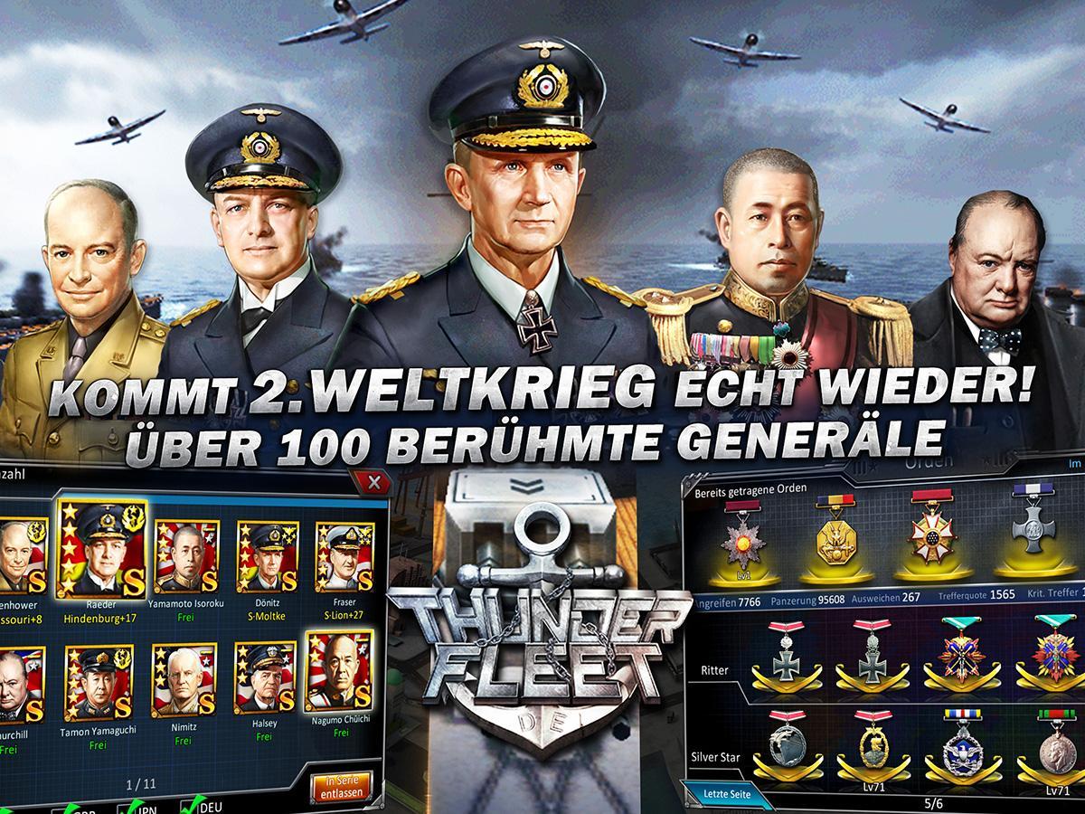 Thunder Fleet-Deutsch 3D