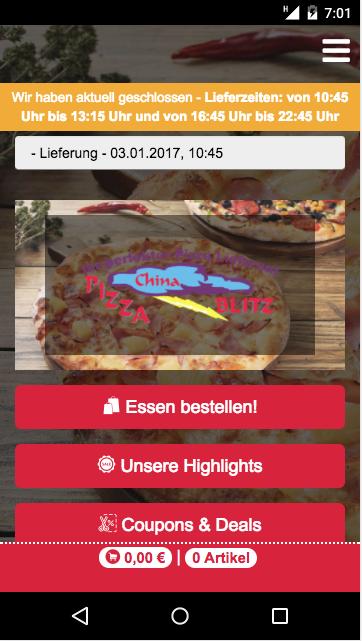 Pizza Blitz Hardheim