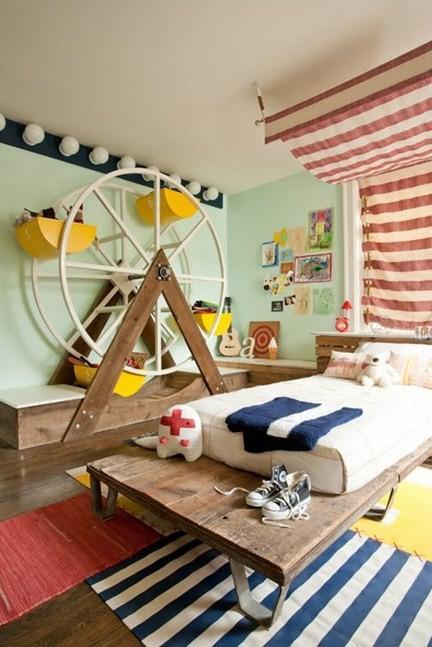 Creative Bedroom for Kids