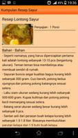 Kumpulan Resep Sayur