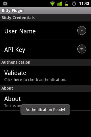 Bitly plugin for Twicca