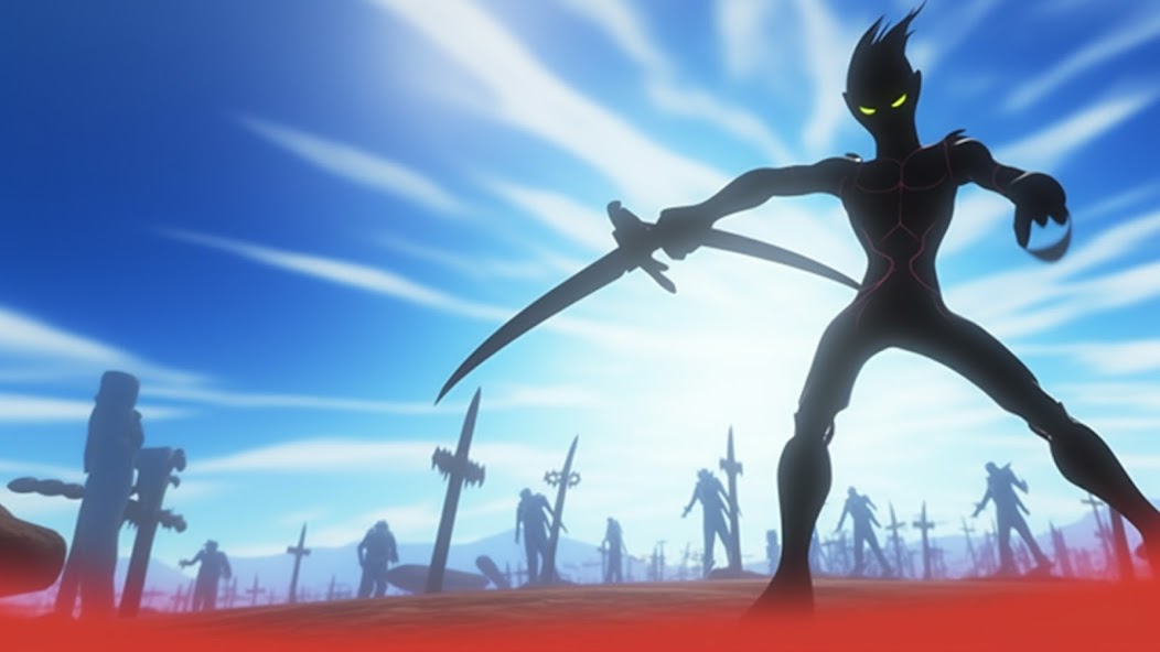 Shadow Fighting Survival Game