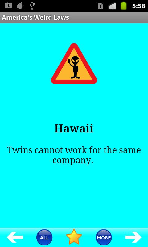 America's Weird Laws