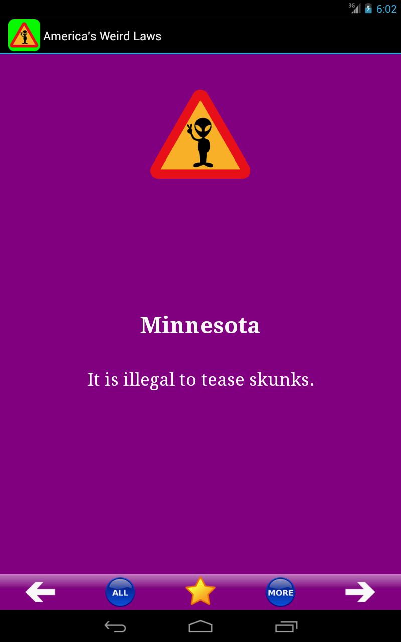 America's Weird Laws