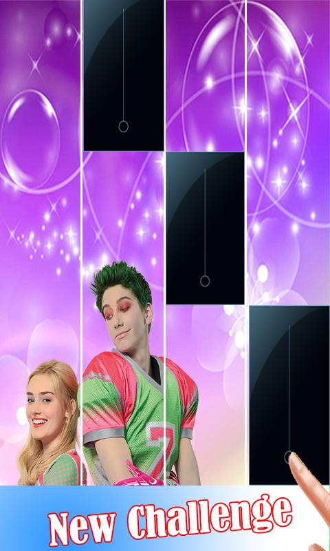 Zombies Bamm Piano Tiles