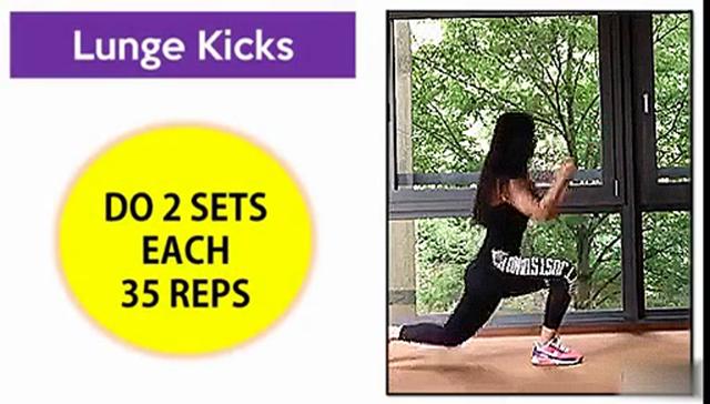 10 Minute Leg and Butt Workout