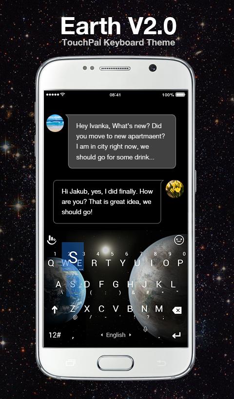 Earth V2.0 Kepler Theme