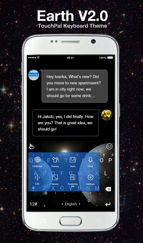 Earth V2.0 Kepler Theme