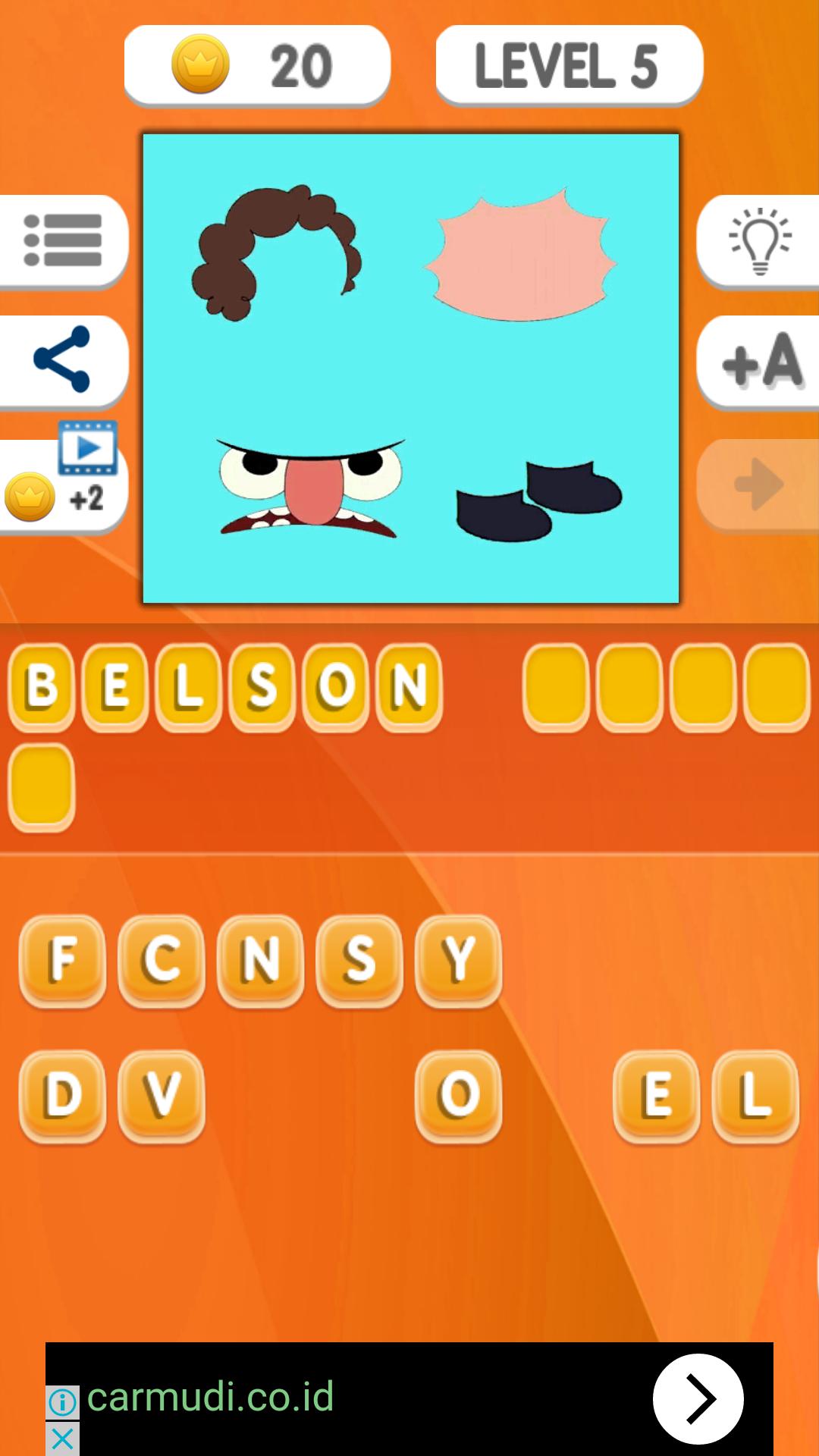 Pics Quiz for Clarence