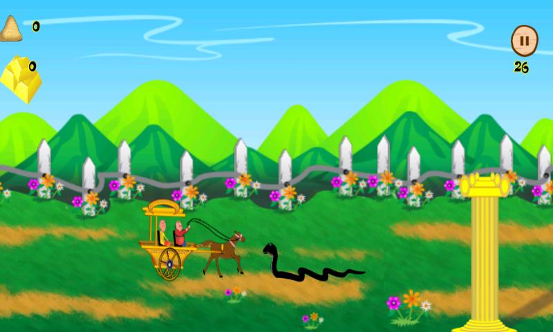 Motu Patlu Golden Chariot