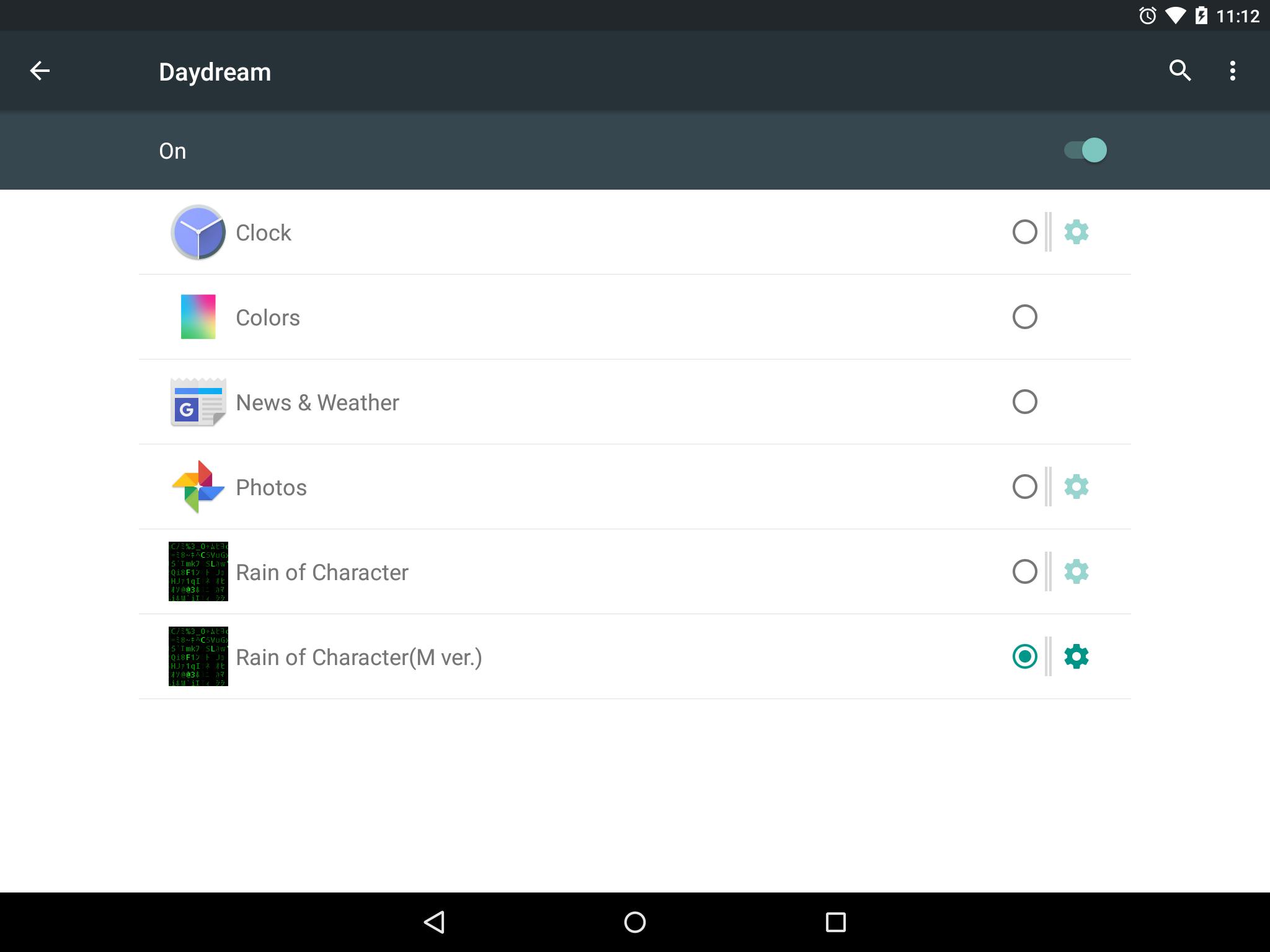 Rain of Char Daydream