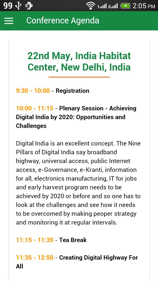 Digital India Conclave 2015