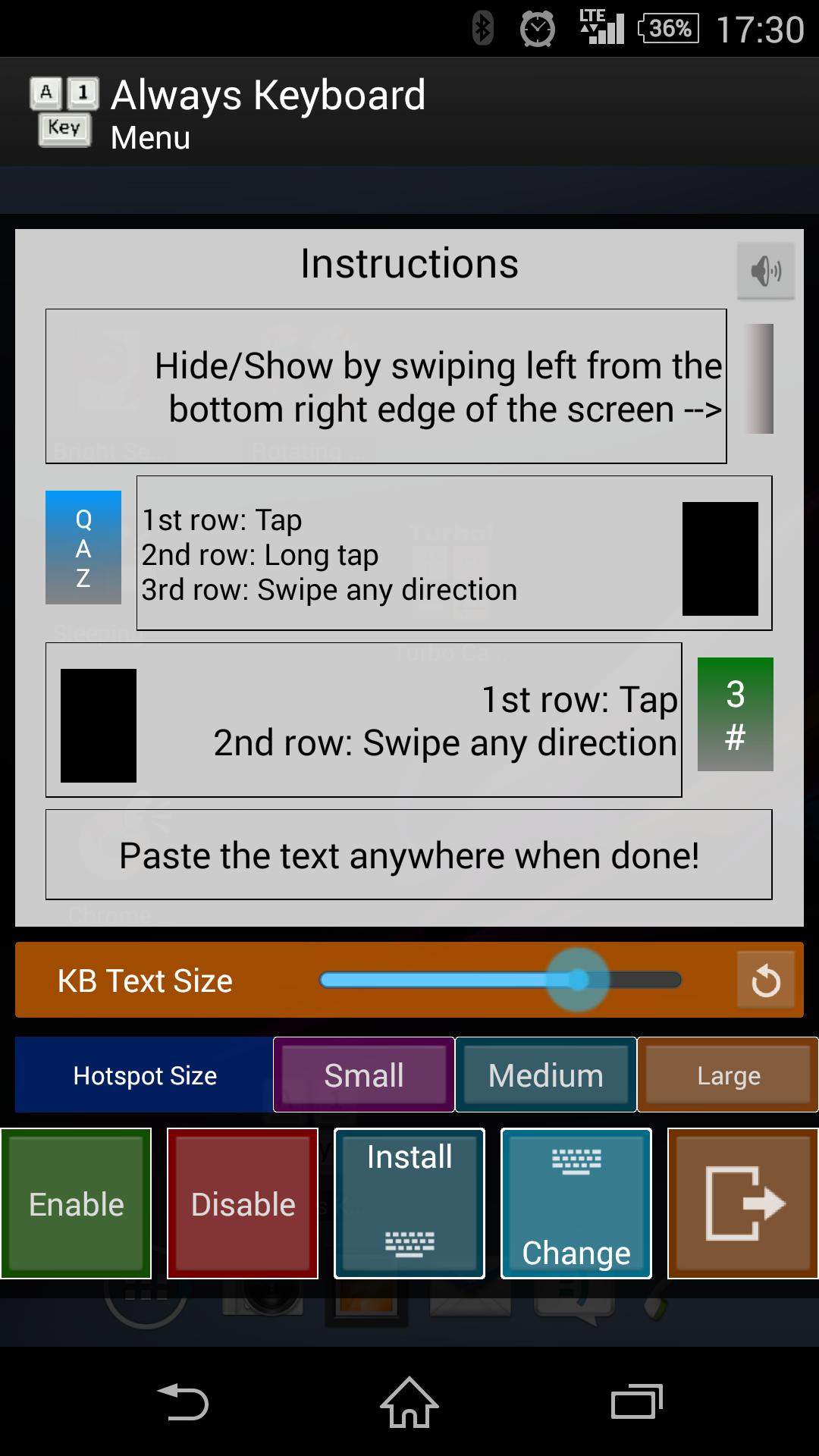 Always Keyboard (Clipboard)