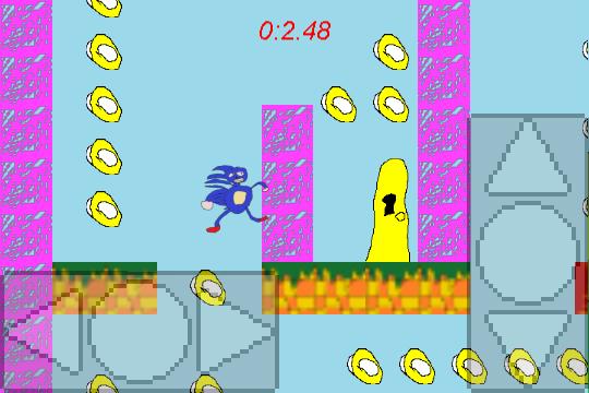 Sanic da hej hoog Classic